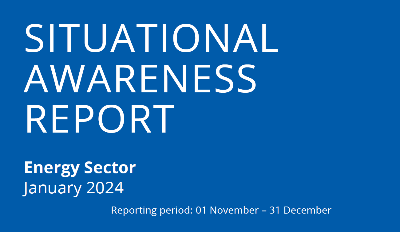 Megjelent az ENISA 2023. év végi beszámolója az energiaágazat kiberfenyegetéseiről