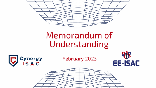 Egyetértési nyilatkozatot írt alá az EE-ISAC és a Cynergy-ISAC