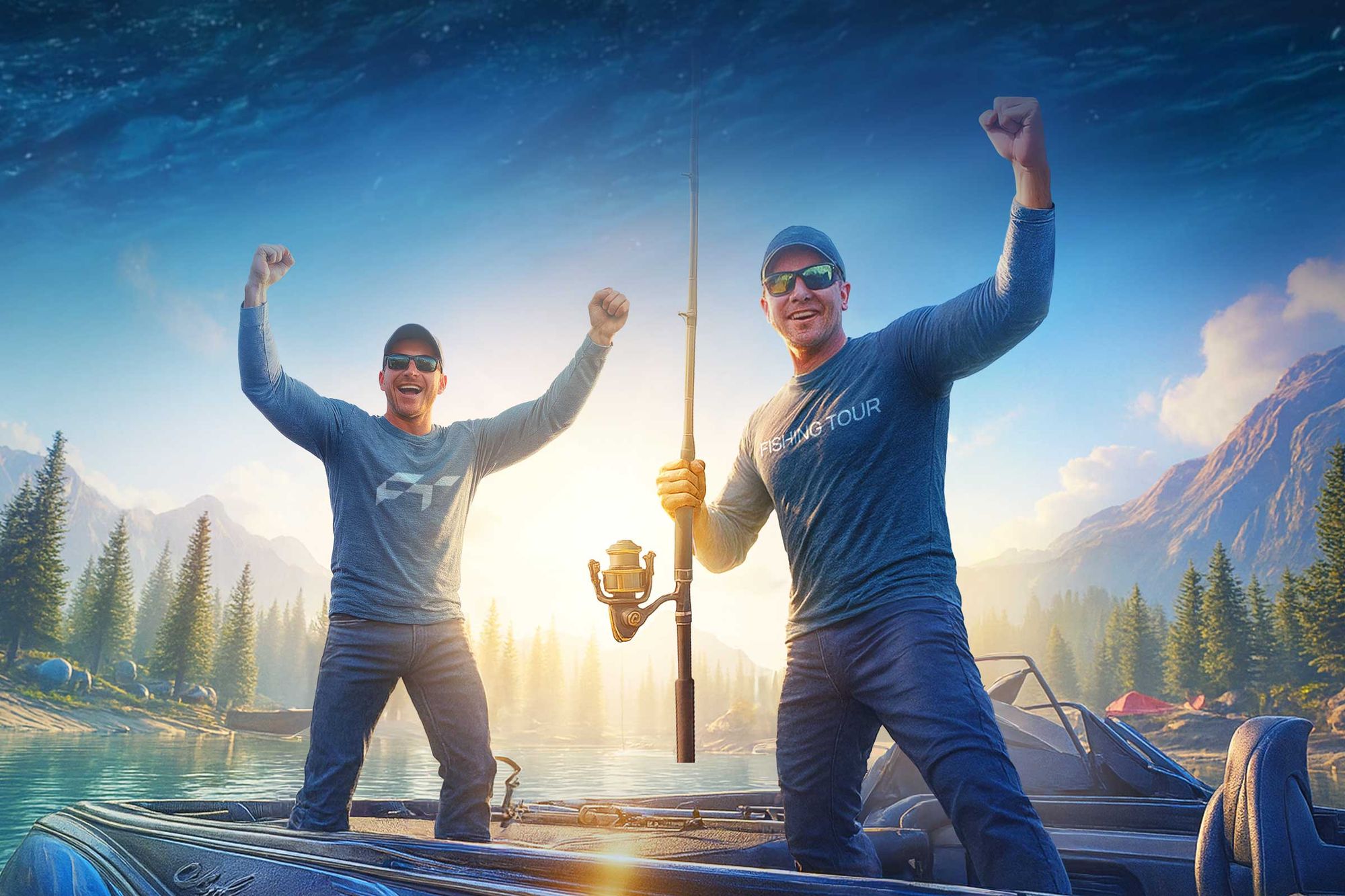 TRUE-TO-LIFE FISHING EXPERIENCE