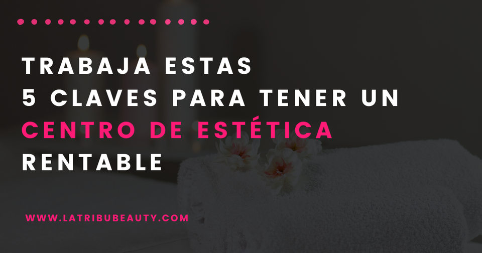 Ventas para centros de estética