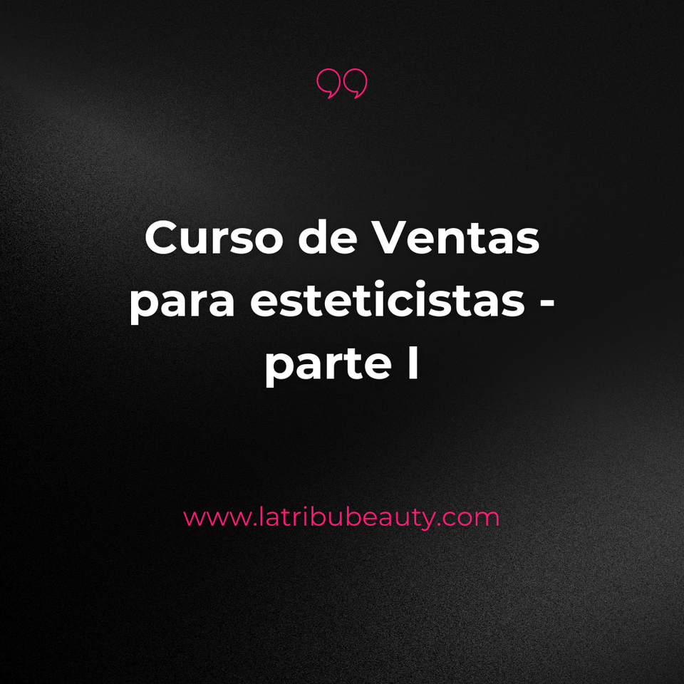 curso de ventas para esteticistas
