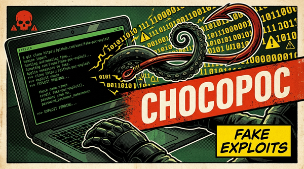 ChocoPoC: Fake Exploits on GitHub Are Hunting Security Researchers