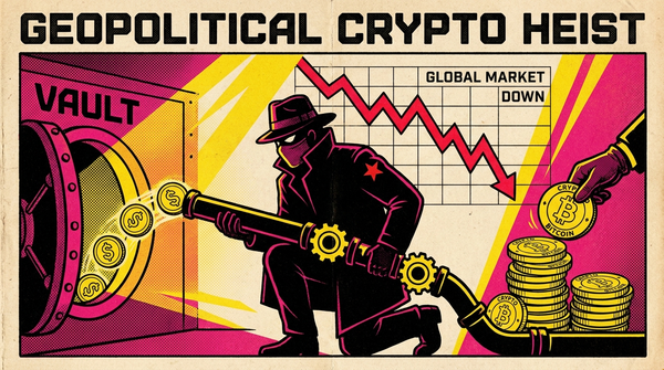 Crypto Theft Fell to $972M in H1 2026, but North Korea's Share Climbed to Two-Thirds