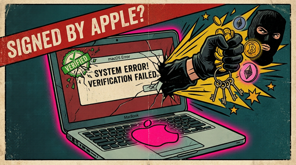 CrashStealer: macOS Malware Passed Apple's Checks and Posed as a System App