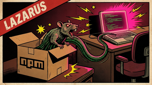 Lazarus Hides a RAT in npm: Six Fake Rollup Polyfill Packages