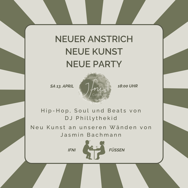 Neuer Anstrich, Neue Kunst, Neue Party