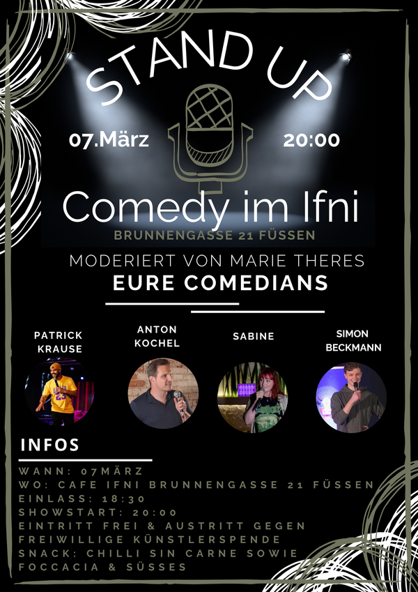 | 7.3 | Stand-Up Comedy im Ifni