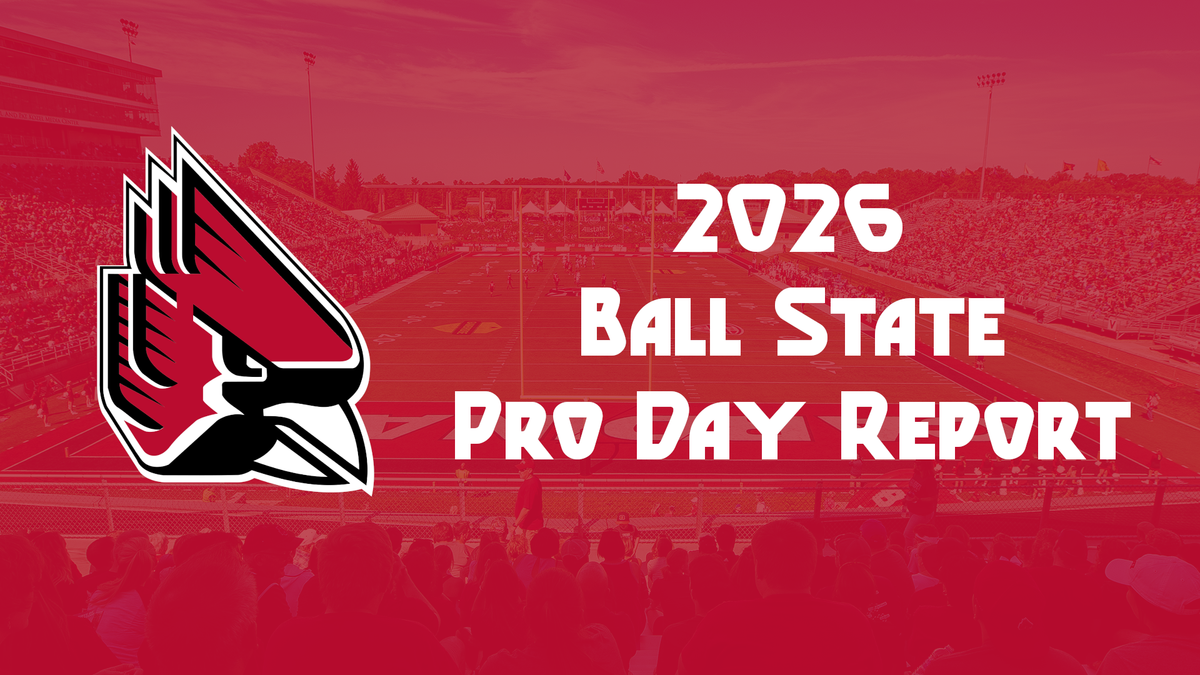 2026 NFL Draft Pro Day Report: Ball State Cardinals