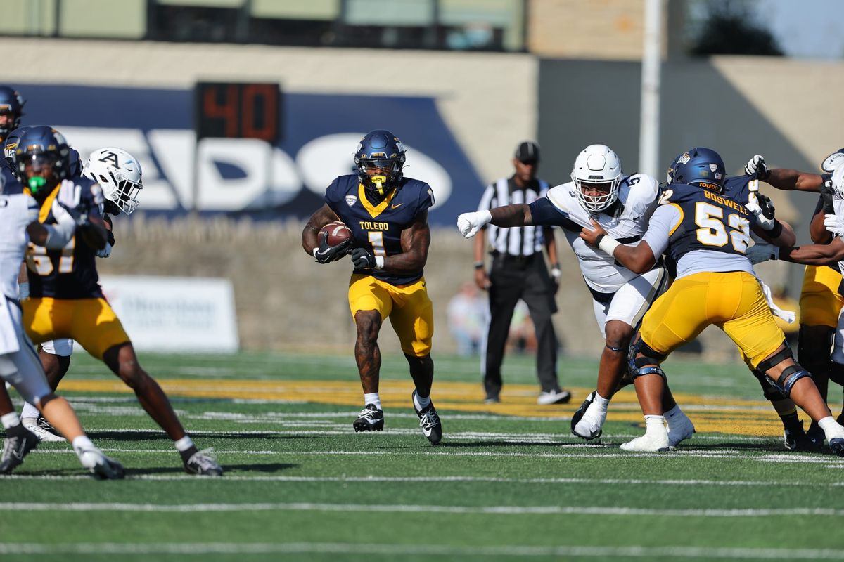 Toledo HB Chip Trayanum signs as undrafted free agent with New York Jets