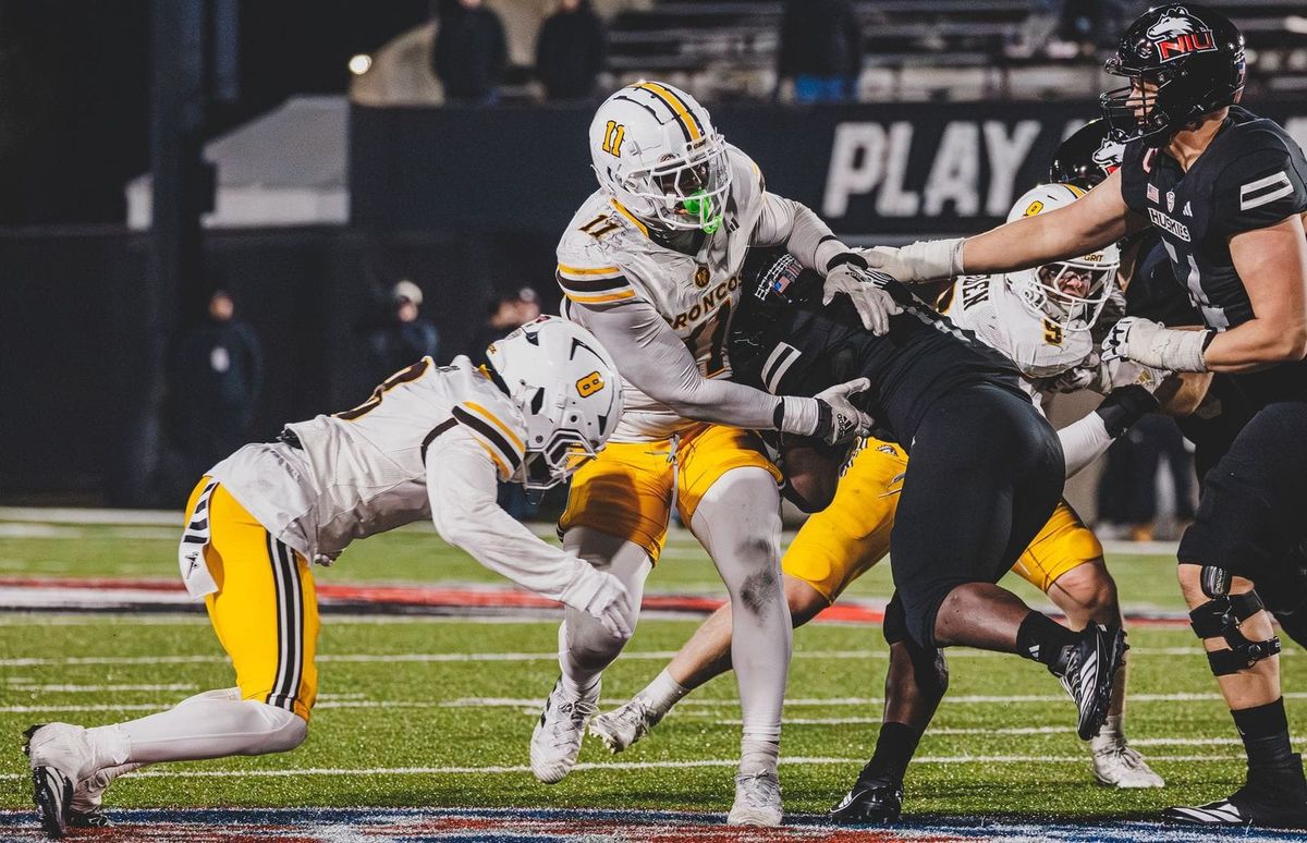 Western Michigan EDGE Nadame Tucker signs as undrafted free agent with Los Angeles Chargers