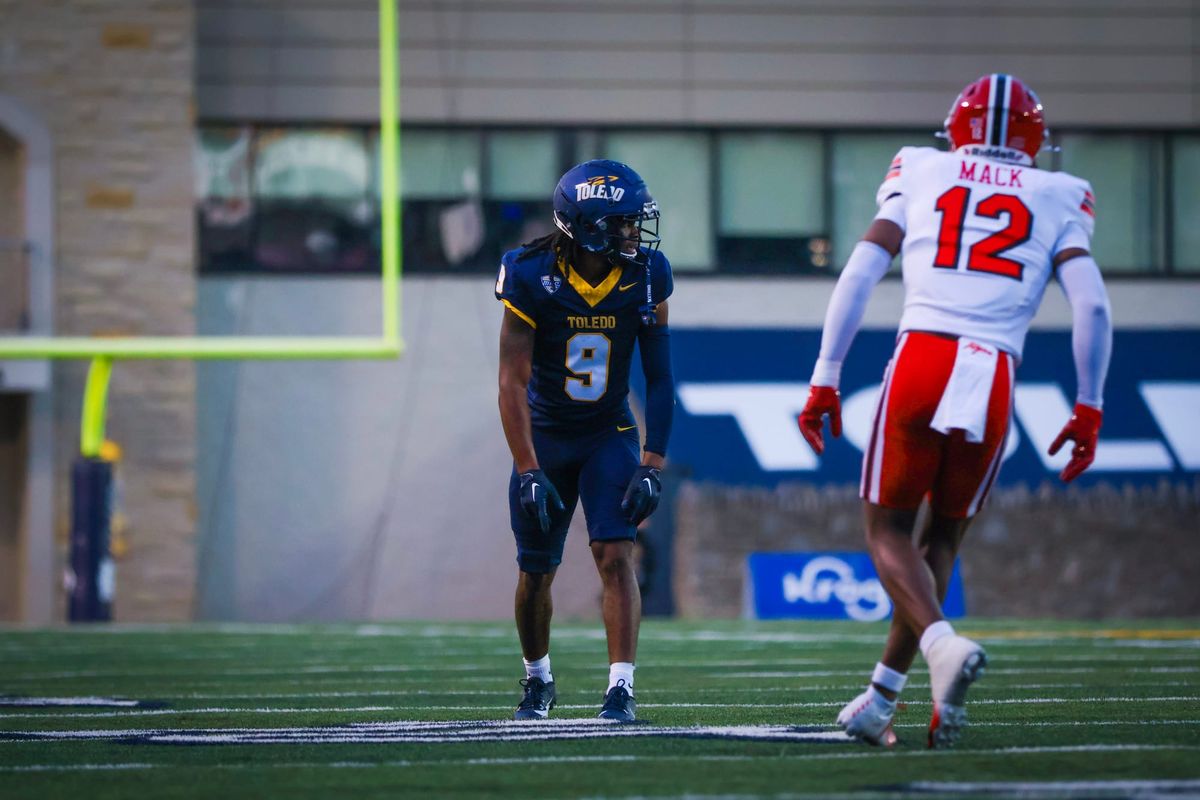 Toledo WR Trayvon Rudolph receives rookie mini-camp invitation from Indianapolis Colts