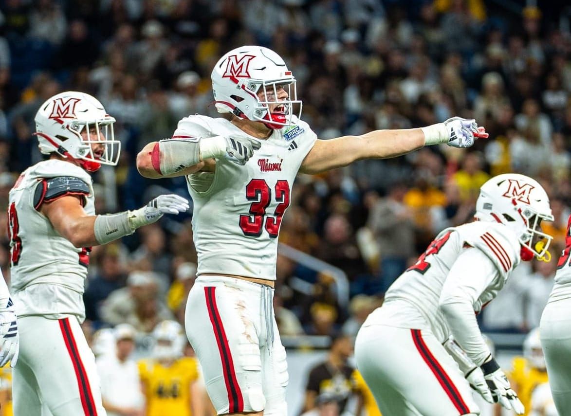 Miami LB Jackson Kuwatch selected 227th overall by the Carolina Panthers