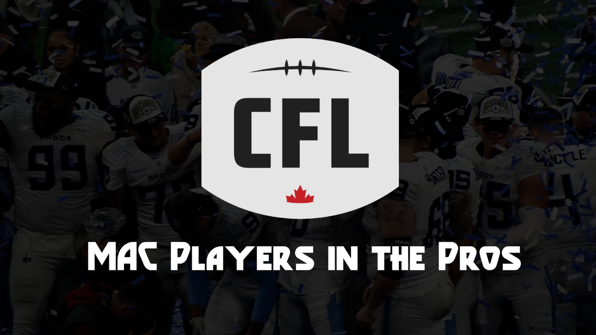 Three former MAC players drafted in 2026 CFL Canadian and Global Drafts