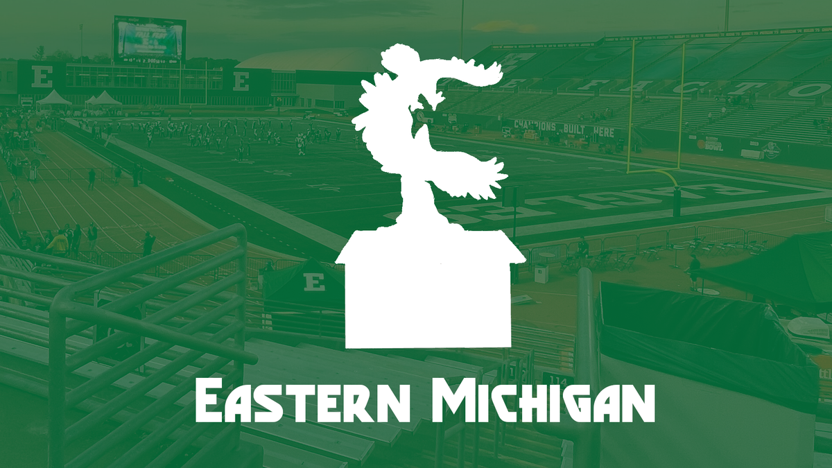 Eastern Michigan to add women's flag football as varsity sport