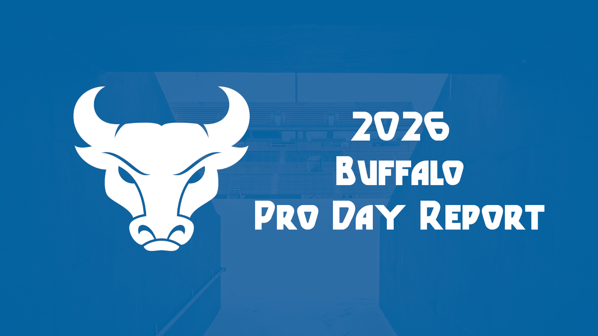 2026 NFL Draft Pro Day Report: Buffalo Bulls