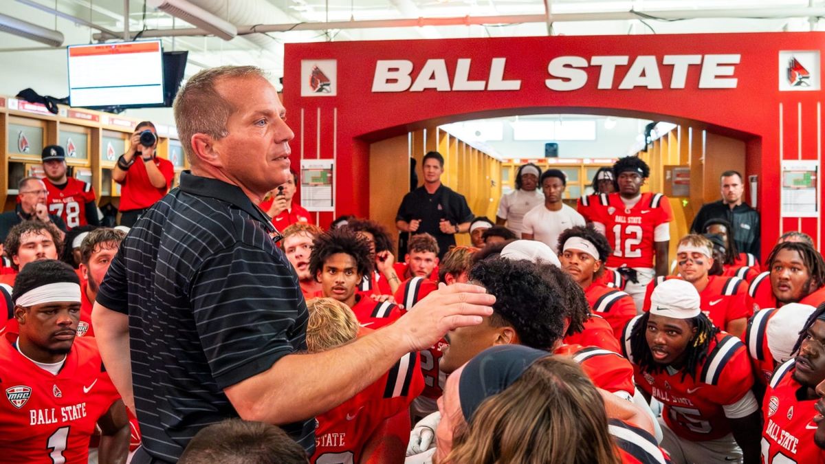 Getting to know Ball State football head coach Mike Uremovich