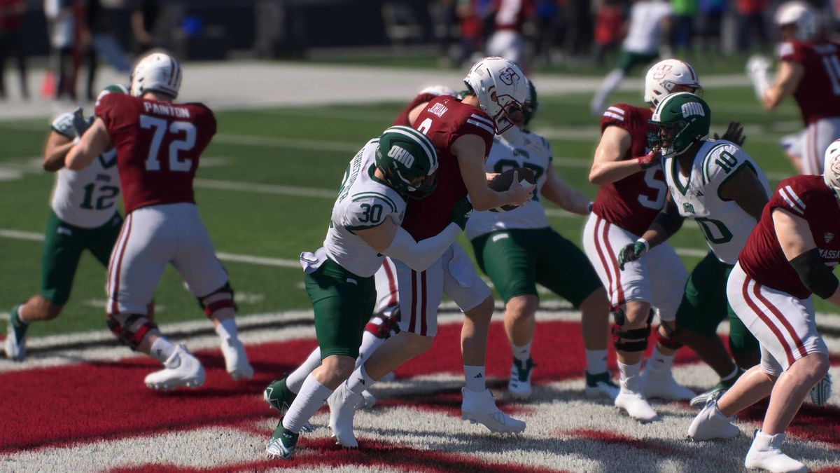 Player ratings for every Mid-American Conference team in EA College Football 27