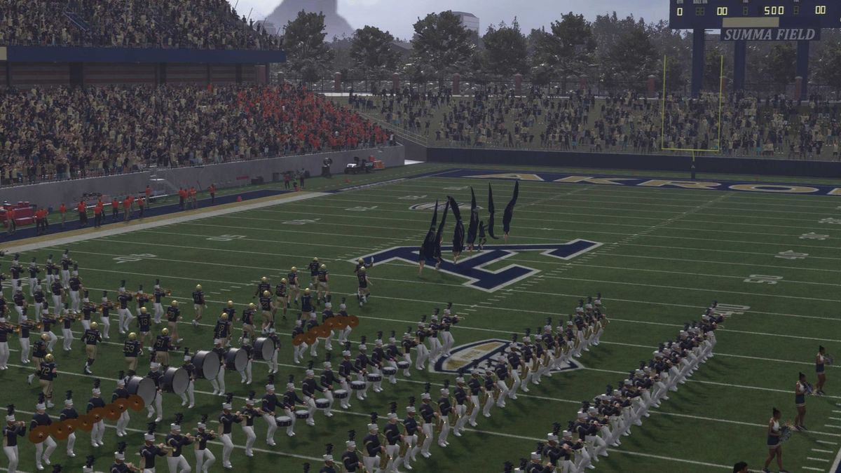 Dynasty prestige ratings for every Mid-American Conference program in EA College Football 27