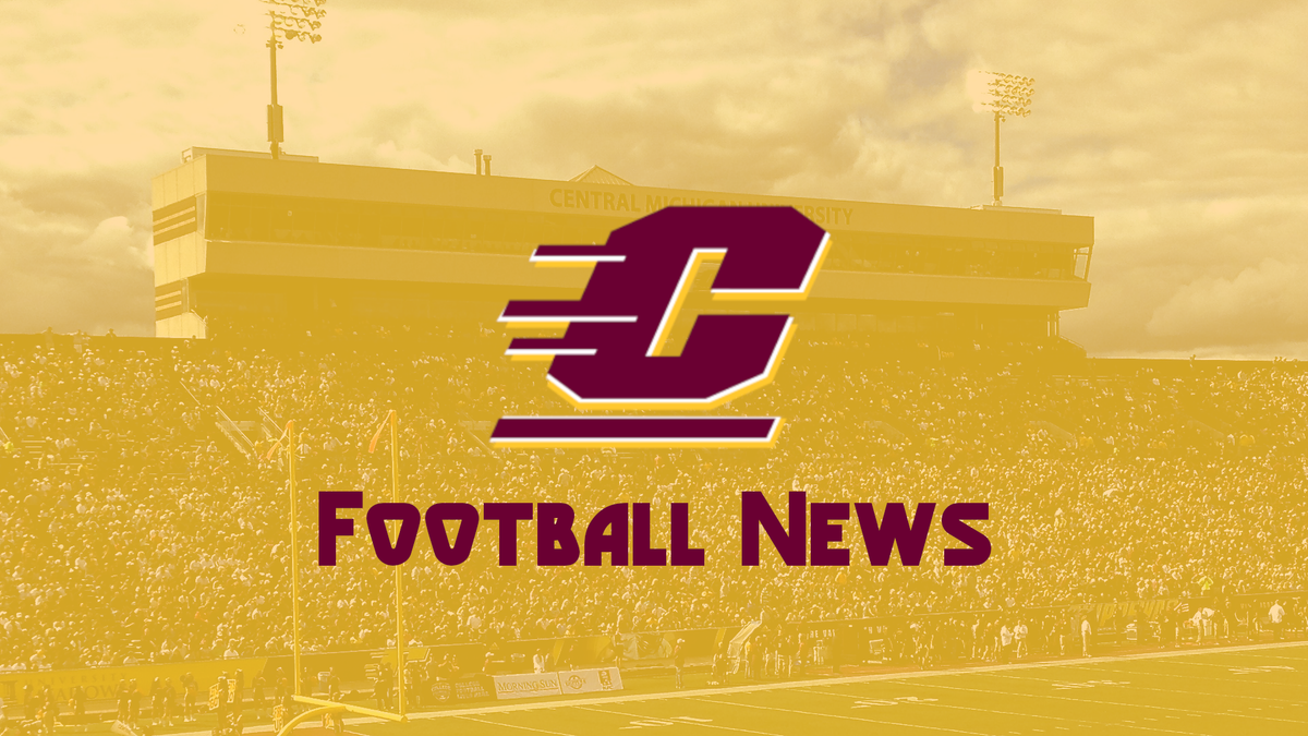 Central Michigan adds Tennessee, Michigan to future football schedules
