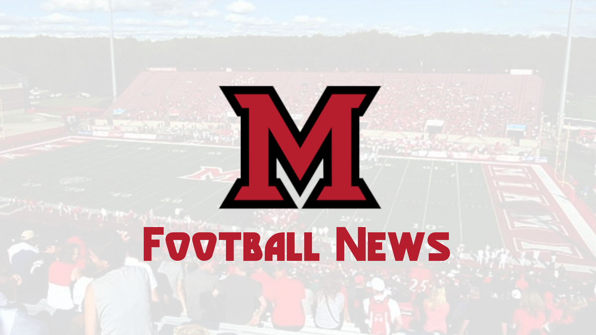 Miami names McComb starting QB; Gotkowski out for season