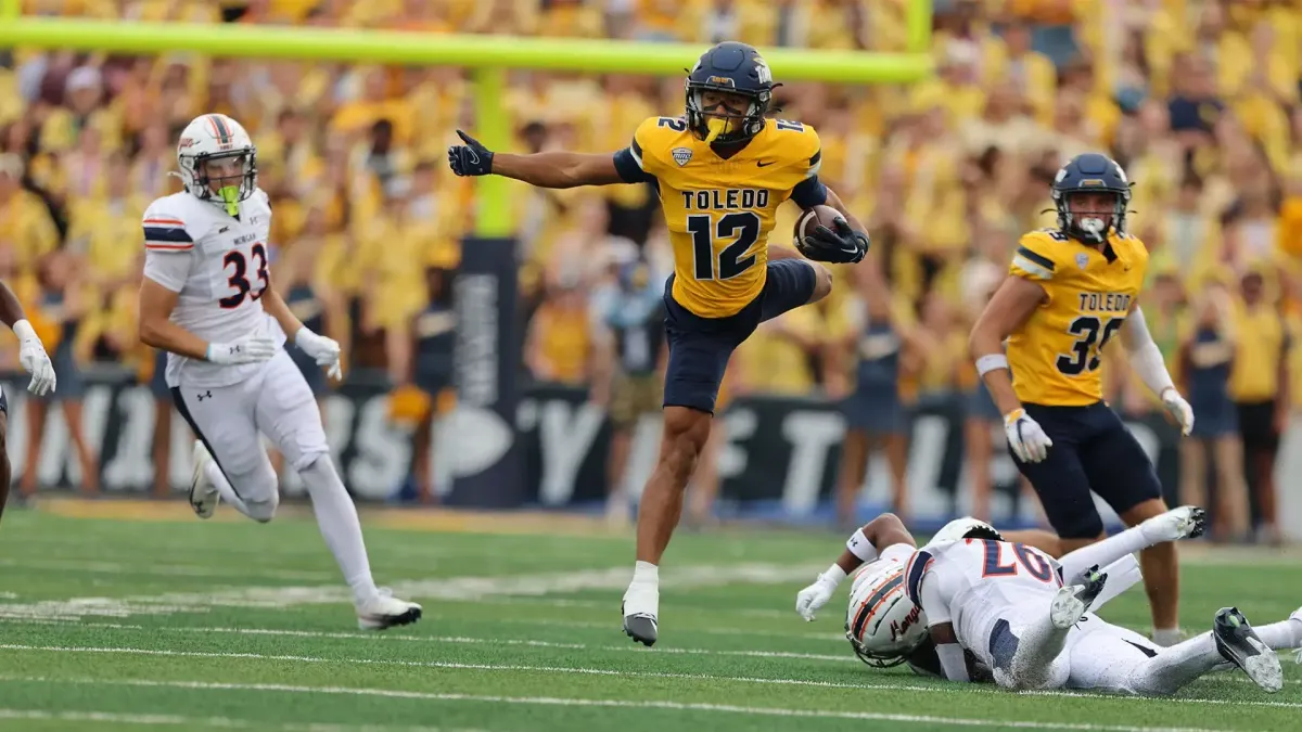 2026 MAC Football Week 1 Game Preview: Toledo Rockets at Michigan State Spartans