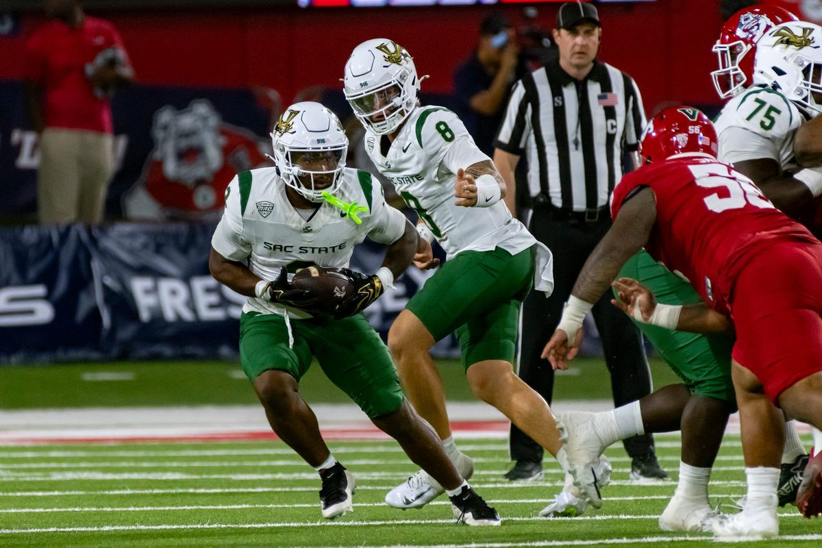 Sac State falls apart in 49-3 rout at Fresno State