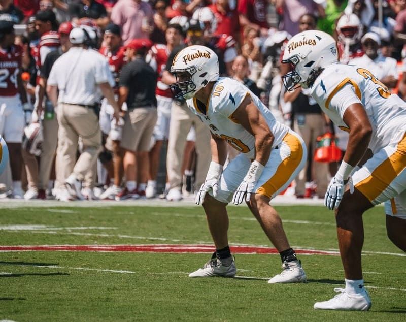 Kent State falls 59-3 to Ohio State in national showcase