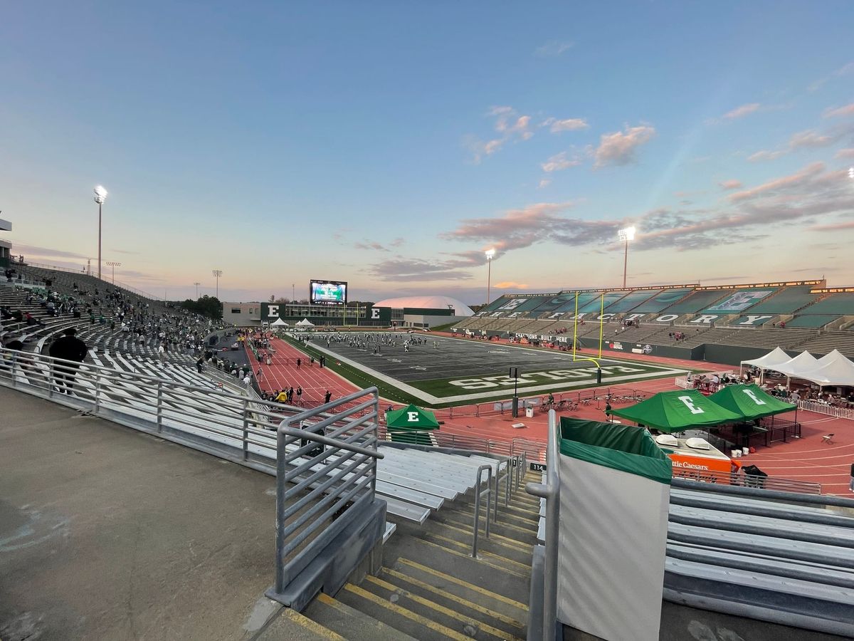 Eastern Michigan shrinks in crunch time, fall 27-21 to San Jose State