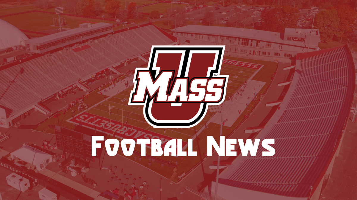 UMass receives votes in Week 3 Coaches Poll