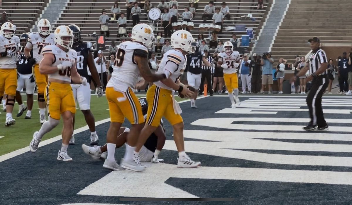 Western Michigan takes down Rice, 28-21, in battle of physical ground games