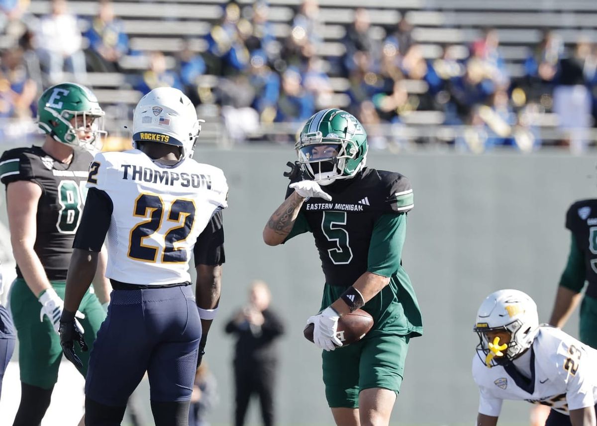 2026 MAC Football Week 8 Game Preview: Eastern Michigan Eagles at Ohio Bobcats