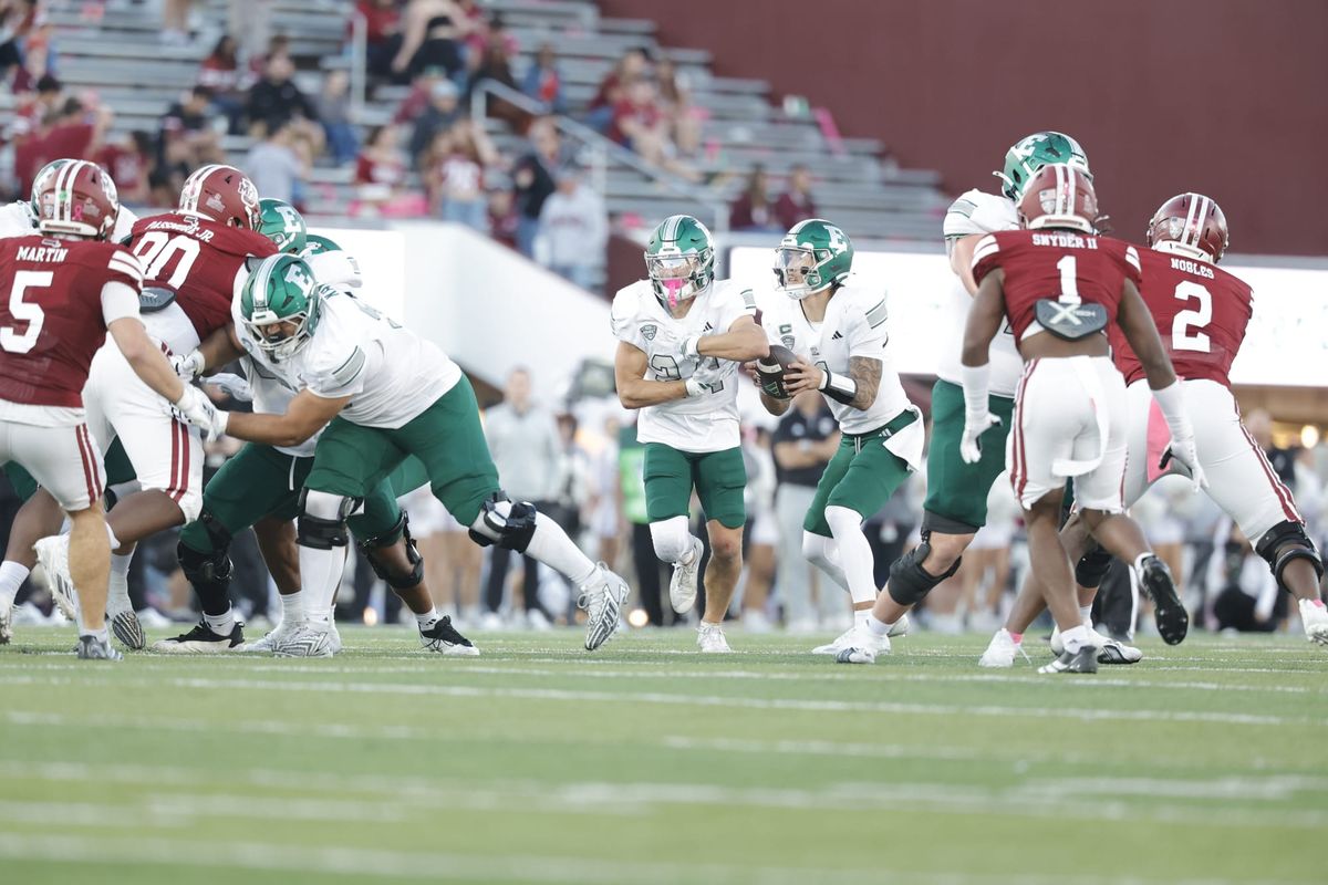 Eastern Michigan humbles UMass in 38-14 victory