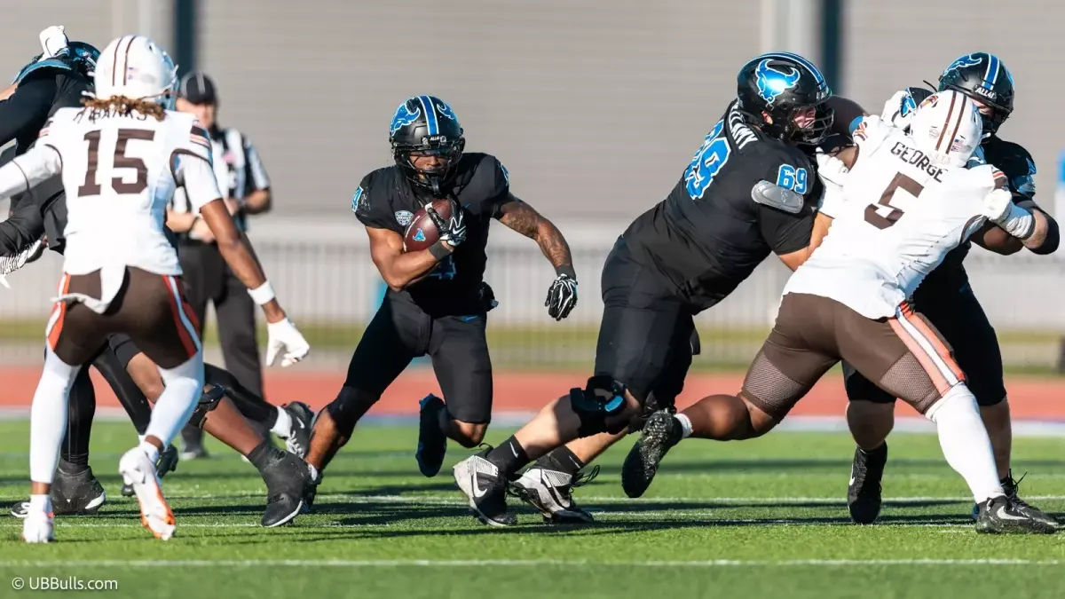 Messiah Burch's 184 rushing yards lift Buffalo to 31-24 win over Bowling Green