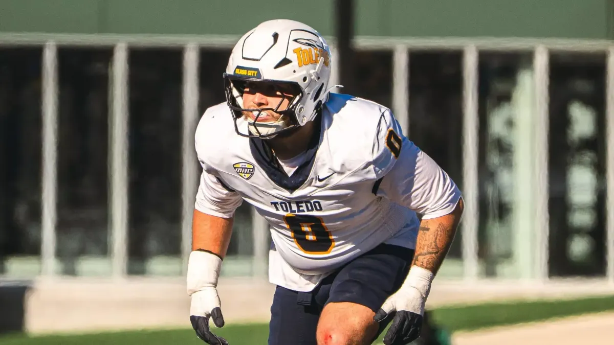 Zock dominates, Toledo bounces back with 34-14 win at Eastern Michigan
