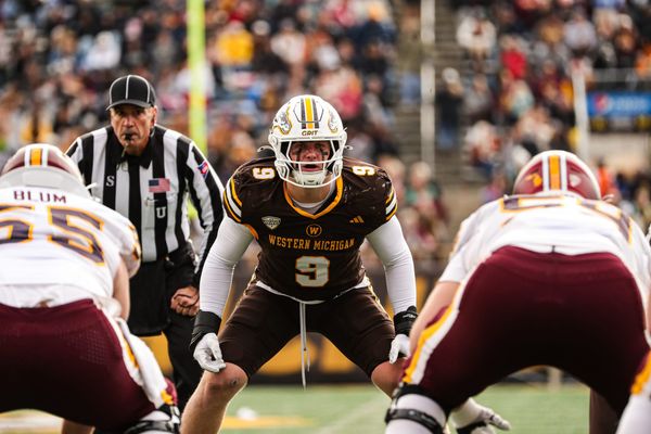 James Camden aims to complete walk-on journey at NFL Draft