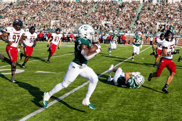 Ohio HB Sieh Bangura receives training camp invitation from Tennessee Titans