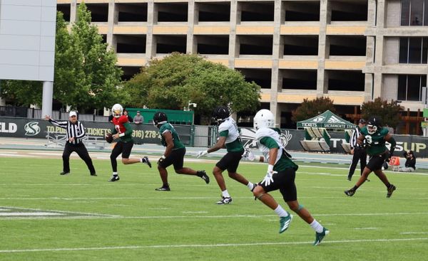 It’s #ZoTime: Sacramento State holds their first spring game as an FBS program