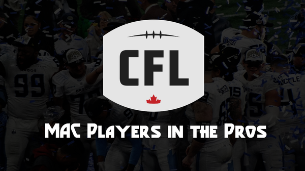 Three former MAC players drafted in 2026 CFL Canadian and Global Drafts