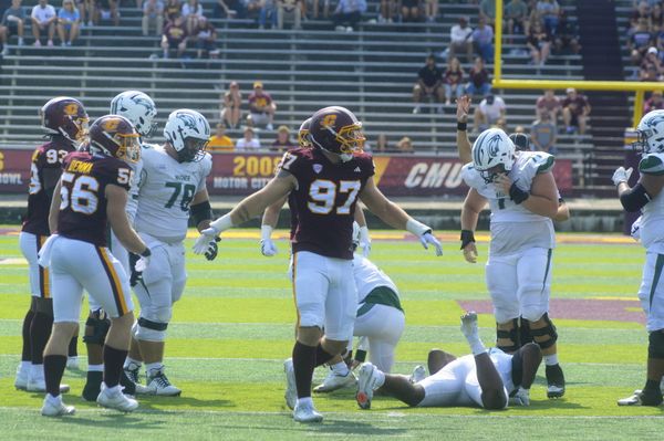 Central Michigan EDGE Michael Heldman signs as undrafted free agent with New Orleans Saints
