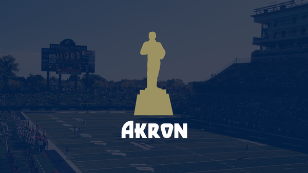Akron reveals nine finalists for "Offensive Coordinator of the Game" promotion