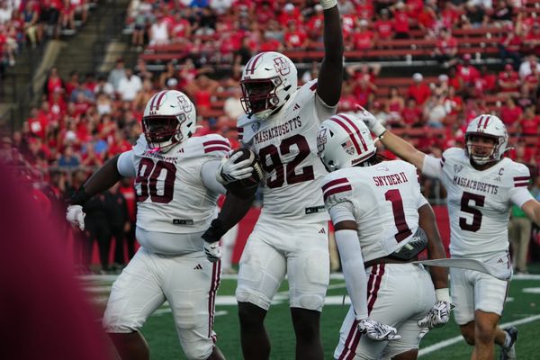 By the Numbers: UMass completes unthinkable 37-21 upset at Rutgers