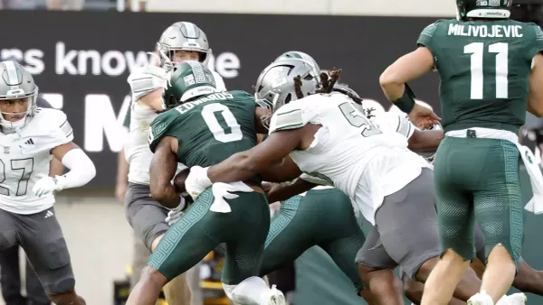Eastern Michigan offensive struggles continue in 35-7 loss at Michigan State