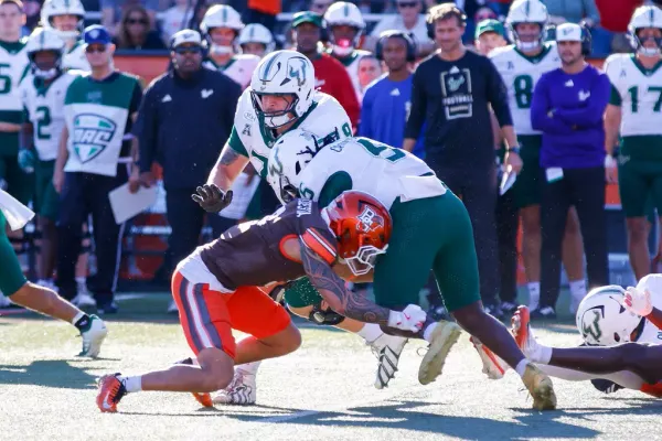 Offensive struggles persist for Bowling Green in 14-6 loss to South Florida