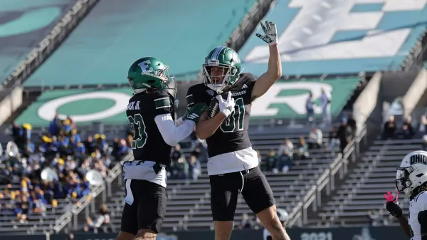2026 MAC Football Week 2 Game Preview: Eastern Michigan Eagles at Michigan State Spartans