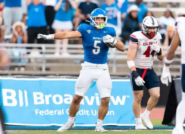 Buffalo perseveres in unconventional 25-18 OT win over UMass