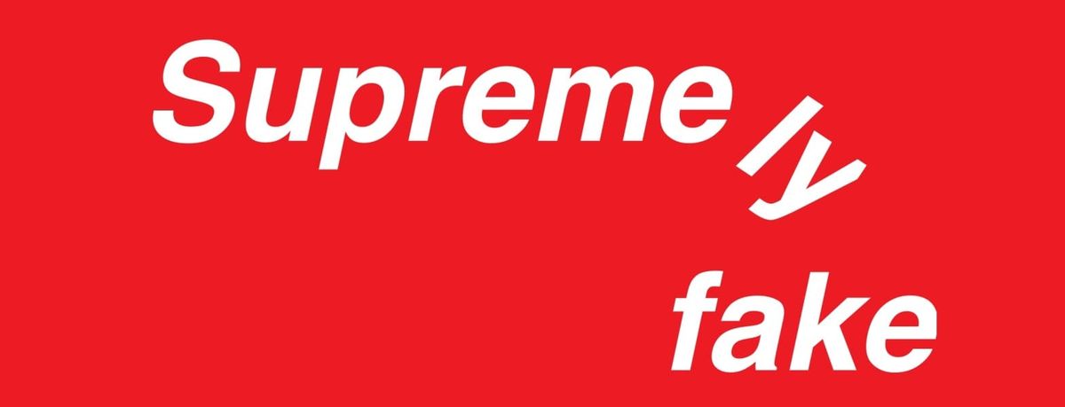 Supremely Fake: An Italian's Job of selling "Legal Fakes"​.