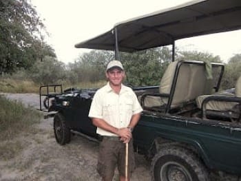 Photo of Adriaan, a Kalahari Guide 