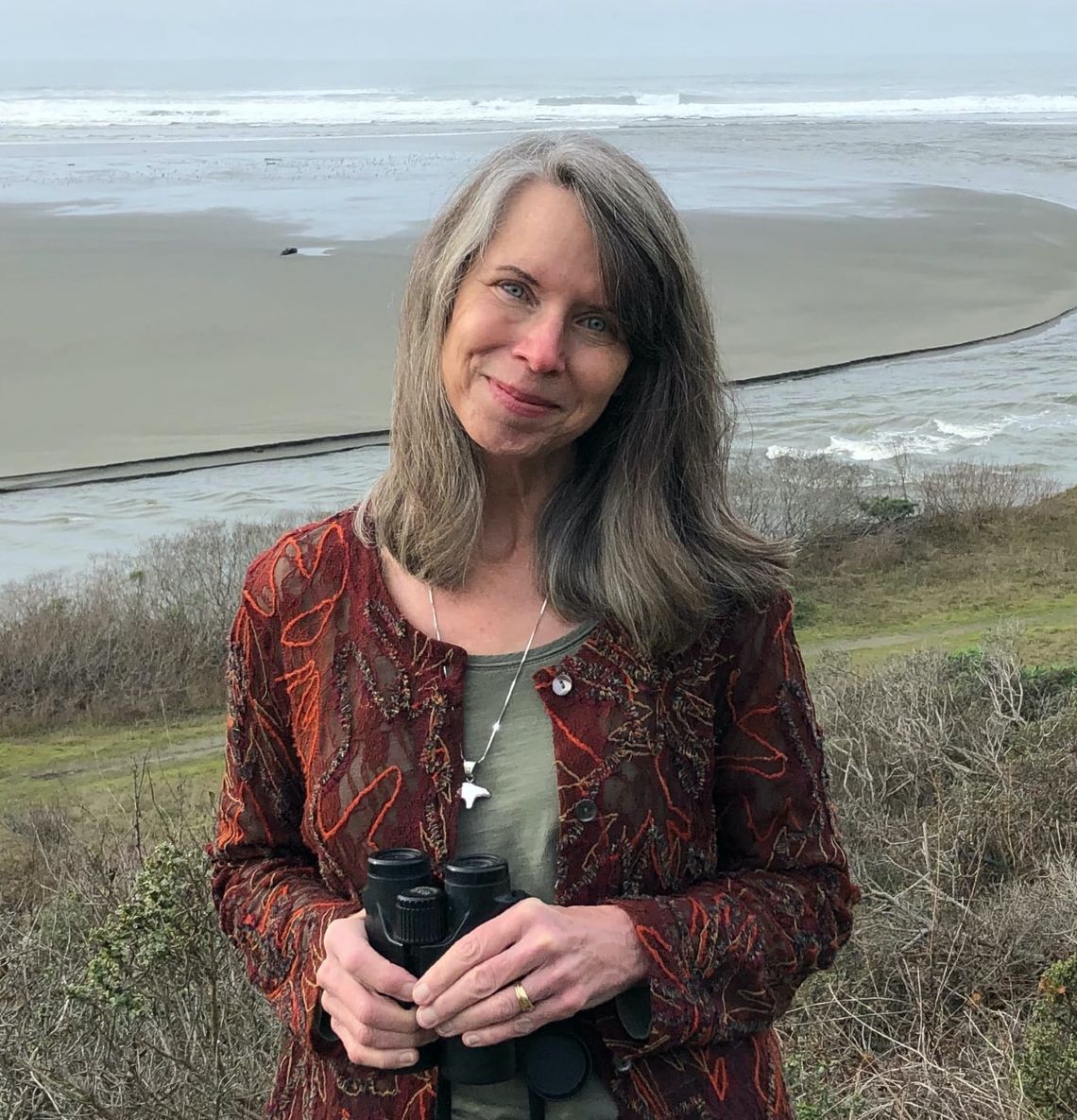 Exploring the wild, luminous journey through grief & renewal.