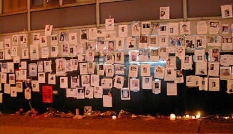 In the days after September 11th