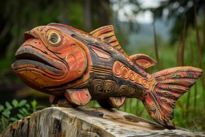 Spending time in salmon nation